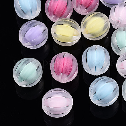 Perles en acrylique transparente TACR-N011-005A-02-1