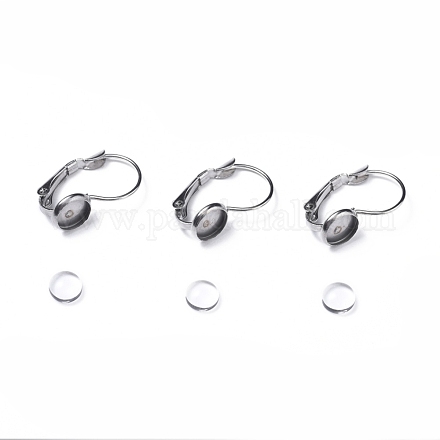 Fabrication de boucles d'oreilles DIY DIY-X0293-65A-1