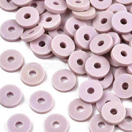 Handmade Polymer Clay Beads CLAY-Q251-4.0mm-87-1