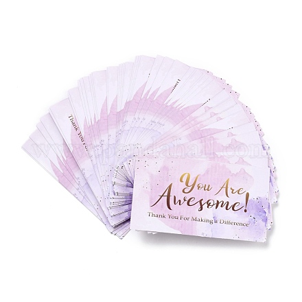 Rectangle Paper Greeting Cards DIY-K043-04-02-1