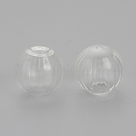 Botellas de bola de globo de vidrio soplado hechas a mano X-BLOW-R003-16mm-01-1
