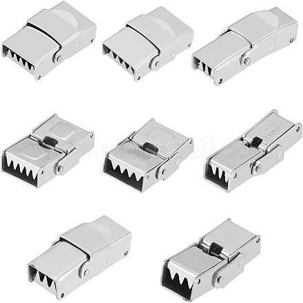 8 комплект из 4 застежек для часов из нержавеющей стали 304 STAS-UN0031-24-1