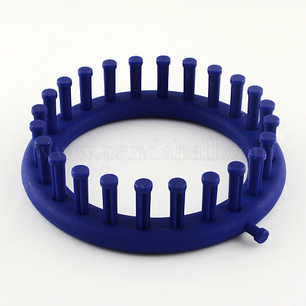 Plastique métier bobine de tricotage pour cordon de fil tricoteuse TOOL-R075-05-1
