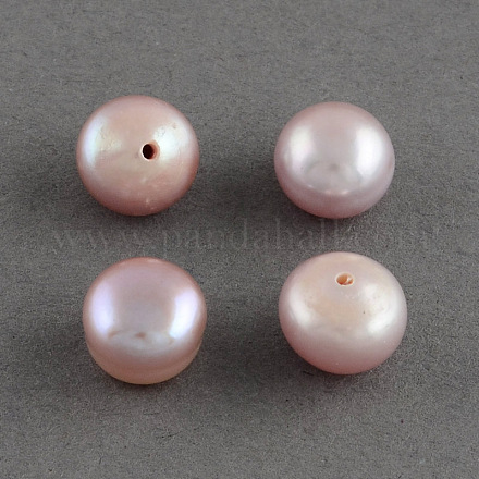 Grade AAA Natural Cultured Freshwater Pearl Beads PEAR-R008-10~10.5mm-02-1