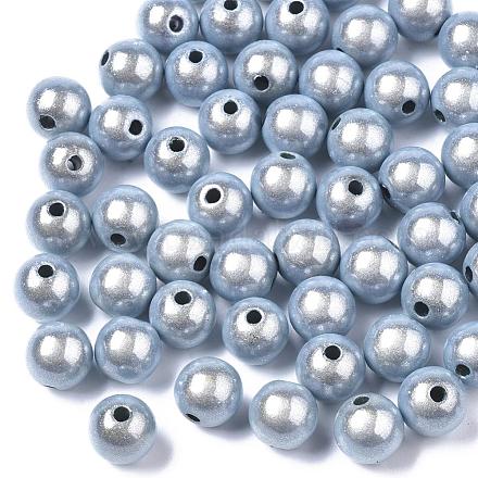 Perles acryliques laquées MACR-Q154-20mm-005-1