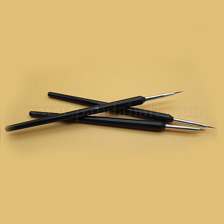 Plumas del cepillo arte de uñas del clavo MRMJ-Q032-026-1