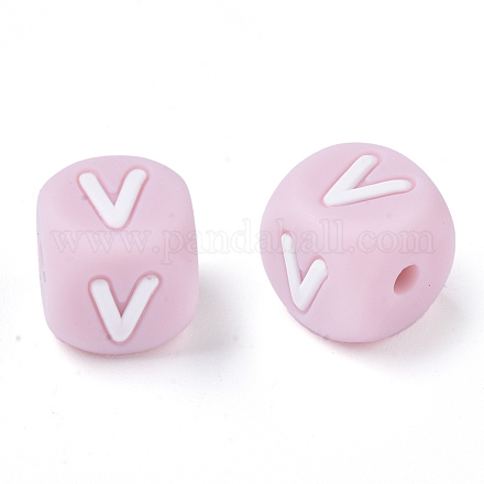Food Grade Eco-Friendly Silicone Beads SIL-R011-10mm-04V-1