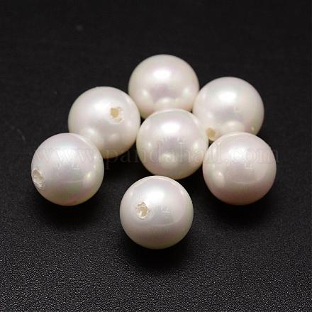 Perles nacrées en coquilles BSHE-L031-01-11mm-1