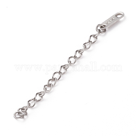 304 Stainless Steel Chain Extender FIND-JF00086-02-1