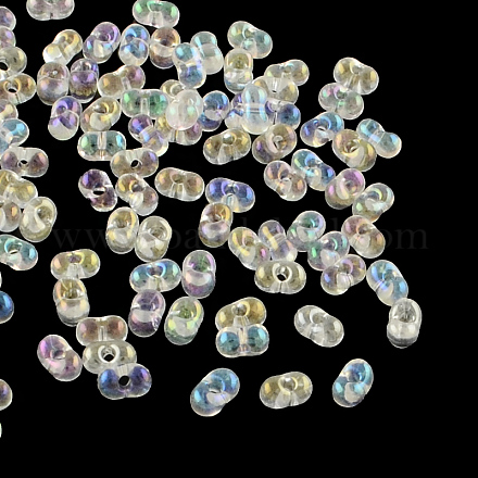 Czech Glass Seed Beads SEED-R014-3x6-P161-1