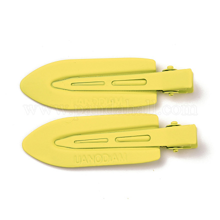 Backen lackierter Alligator-Haarspangen aus Eisen PHAR-F014-02C-1