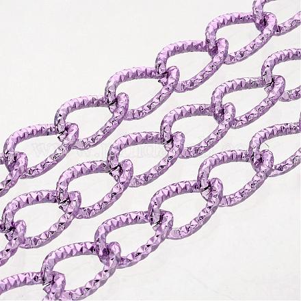 Aluminium Twisted Chains Curb Chains CHA-K1456-21-1
