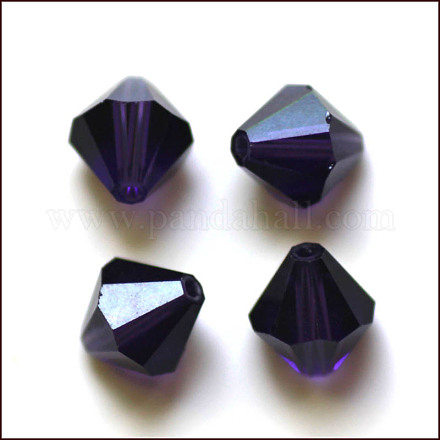 Abalorios de cristal austriaco de imitación SWAR-F022-3x3mm-277-1