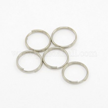 Железные разрезные кольца JRD10mm-1