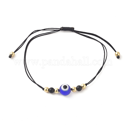 Mode geflochtenen Perlen Armbänder BJEW-JB04835-02-1
