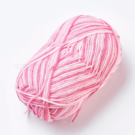 Knitting Yarns YCOR-WH0002-01-1