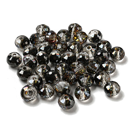 Perles en verre electroplate EGLA-Z004-01B-04-1