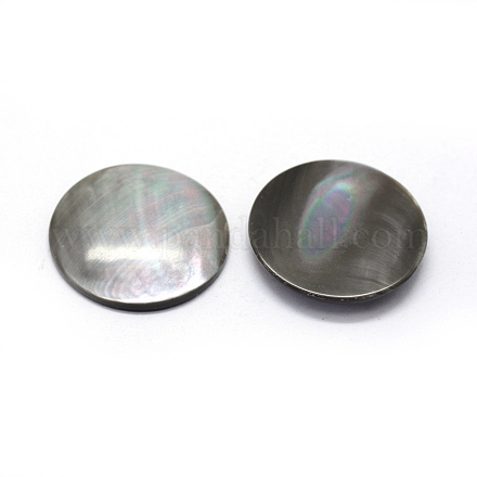 Cabochons en coquille BSHE-E567-01-25mm-1