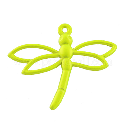 Lovely Dragonfly Pendants for Necklace Design PALLOY-4658-04-LF-1