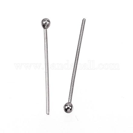 304 Stainless Steel Ball Head Pins STAS-D448-022P-1