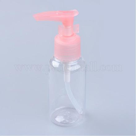 Bouteille de cosmétiques pour pompe à lotion plastique MRMJ-R044-20-1