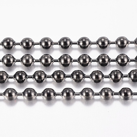 304 Stainless Steel Ball Chains CHS-H015-04-1.5MM-1