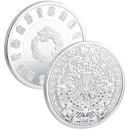Монета из сплава AJEW-WH0220-010-1