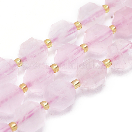 Chapelets de perles en quartz rose naturel G-K303-A03-10mm-1