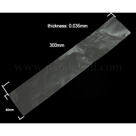 セロハンのOPP袋  長方形  セロファン  300x60x0.035mm X-OPC029-01-1