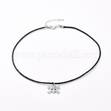 Ожерелья с подвесками унисекс NJEW-JN02630-01-1