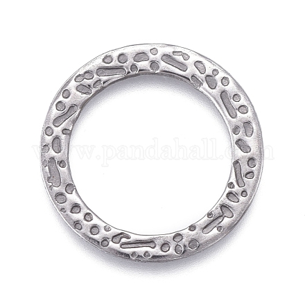 304 anelli di collegamento in acciaio inox STAS-P245-35P-1