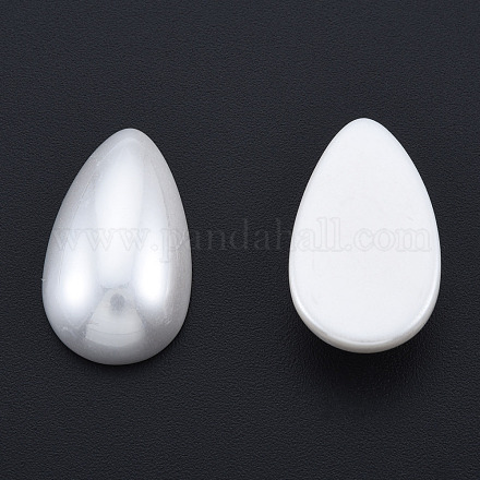 Cabujones de perlas de imitación de plástico ABS KY-N015-28-1