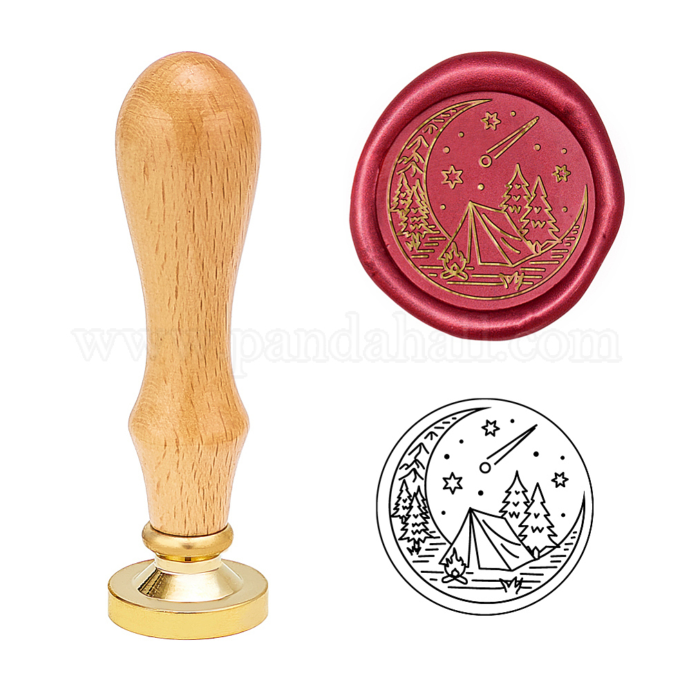 50 Autocollants Sceau De Cire Cœur - Style Vintage Pour Mariage, Invitations, Cadeaux - Adhésif Prêt à Coller