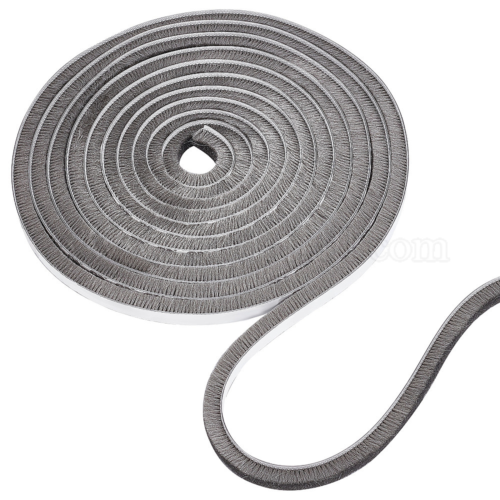 Shop 5M Door Brush Seal Gray Polyester Brushes Weather