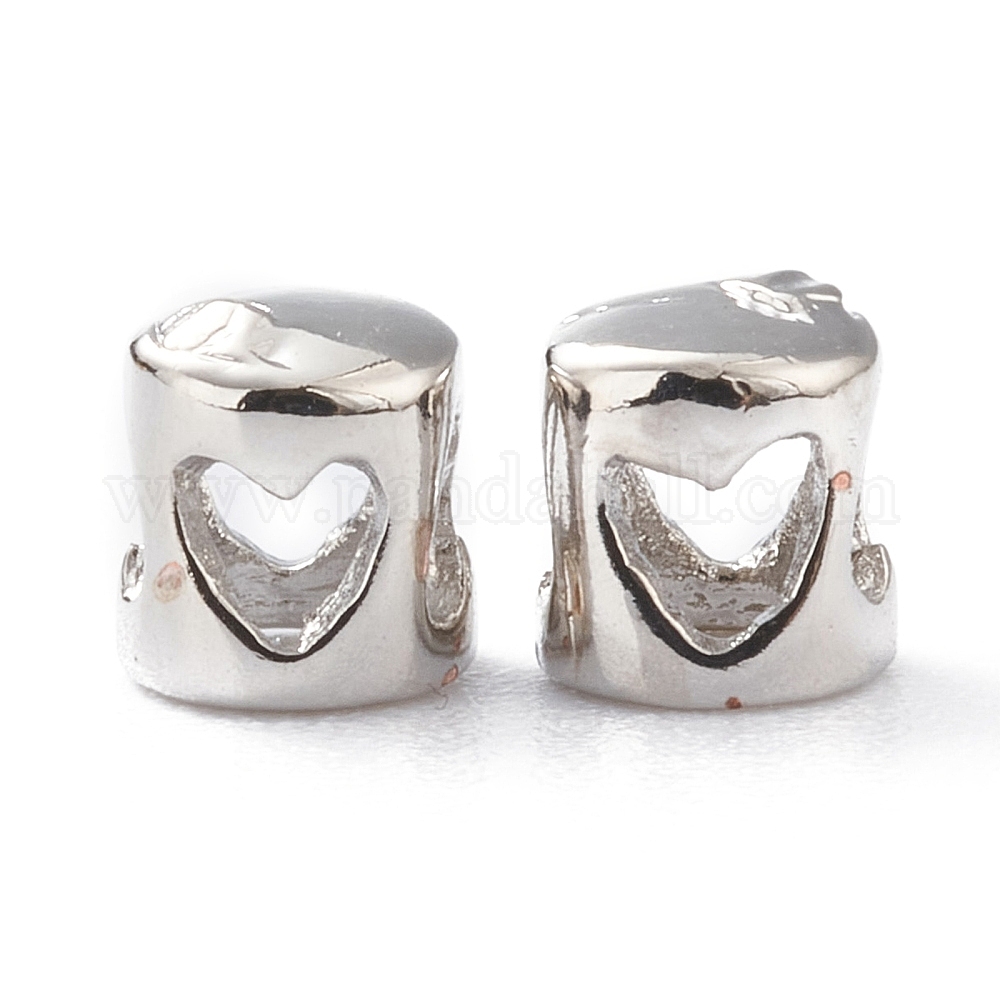 Wholesale Hammered Brass Cord End Caps