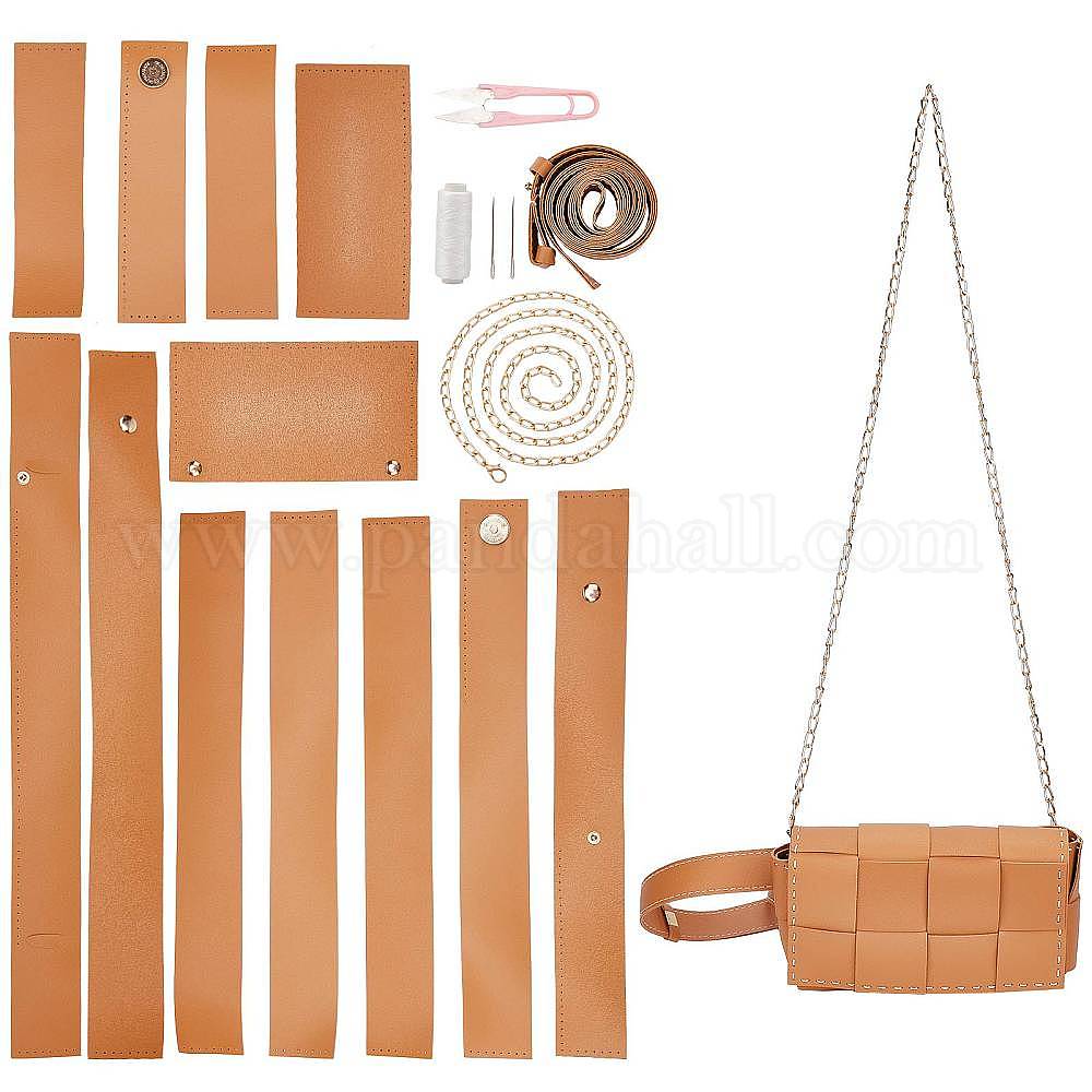 Wholesale WADORN DIY Handmade Shoulder Bag Making Kit - Pandahall.com