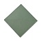 PU Imitation Leather Bookmarks, Page Corner Markers, Rhombus, Dark Sea Green, 131x132x3mm