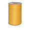 Waxed Polyester Cord, 9-Ply, Gold, 0.65mm, about 21.87 yards(20m)/roll