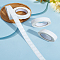 Paper Stickers, Round, White, 13mm