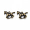 Tibetan Style Alloy Pendants, Cadmium Free & Nickel Free & Lead Free, Horse, Antique Bronze, 14x19x3mm, Hole: 2mm, about 640pcs/1000g