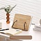 Adjustable Rectangle Wood Desktop Book Stands, Book Display Easel for Books, Piano Score, Magazines, Tablet, Navajo White, 280x200mm