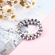 Ensembles de bracelets de perles extensibles acryliques BJEW-JB06115-5