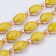 Opache perle di vetro fili EGLA-K013-06A-1