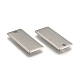 304 Stainless Steel Stamping Blank Tag Pendants STAS-S028-05-2