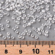 11/0 grade a perles de rocaille en verre transparent X-SEED-N001-F-238-3