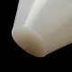 Diyのシリコーンキャンドル型  香りのよいキャンドル作りに  ハロウィンスカルスタック  ホワイト  10.8x8.5cm  内径：10のCM SIMO-P004-02-6