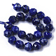 Chapelets de perles en lapis-lazuli naturel G-N327-03B-05-2