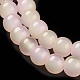 Chapelets de perles en verre peint DGLA-R053-01C-4