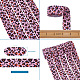 Nastri in gros-grain stampato leopardato OCOR-TA0001-22C-10