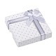 Bow Tie Cardboard Jewelry Bracelet Boxes CBOX-G009-01-1